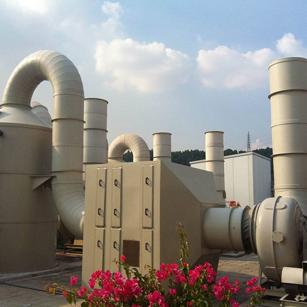 佛山順德PCB廠VOCs有機廢氣處理