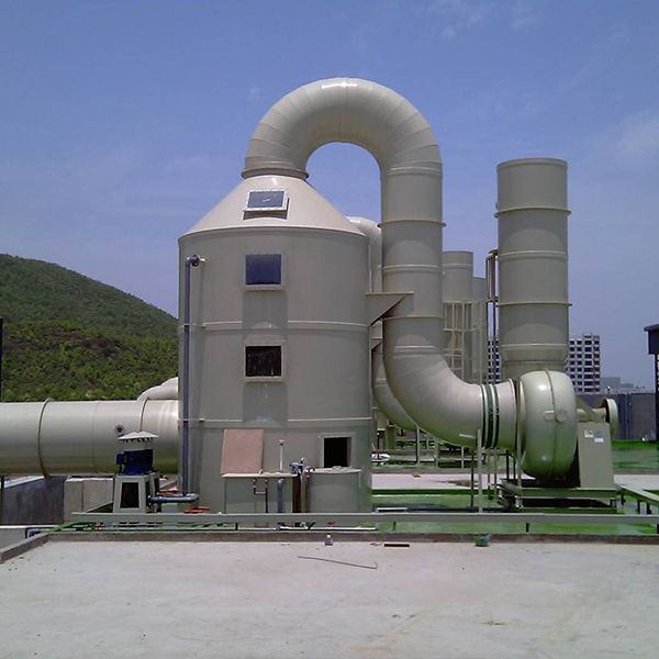 惠州大亞灣PCB酸堿廢氣處理