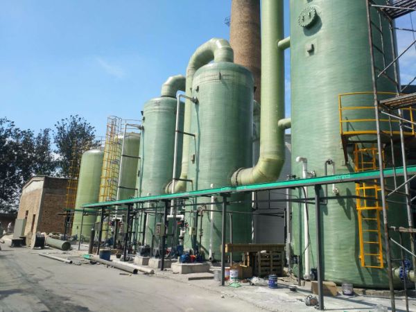 廢水生物濾池廢氣凈化裝置