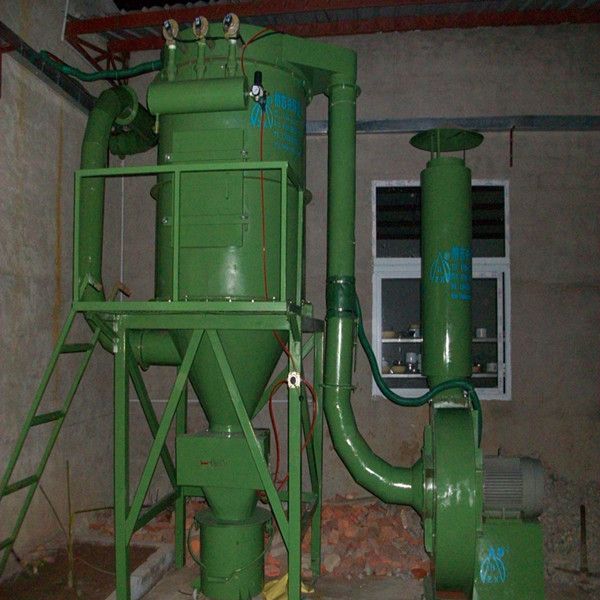 脈沖袋式除塵設(shè)備