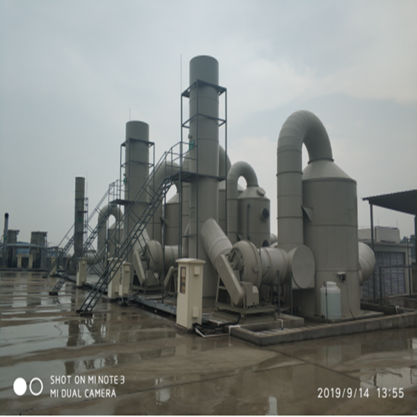 廣州科學(xué)城PCB廠酸堿廢氣處理